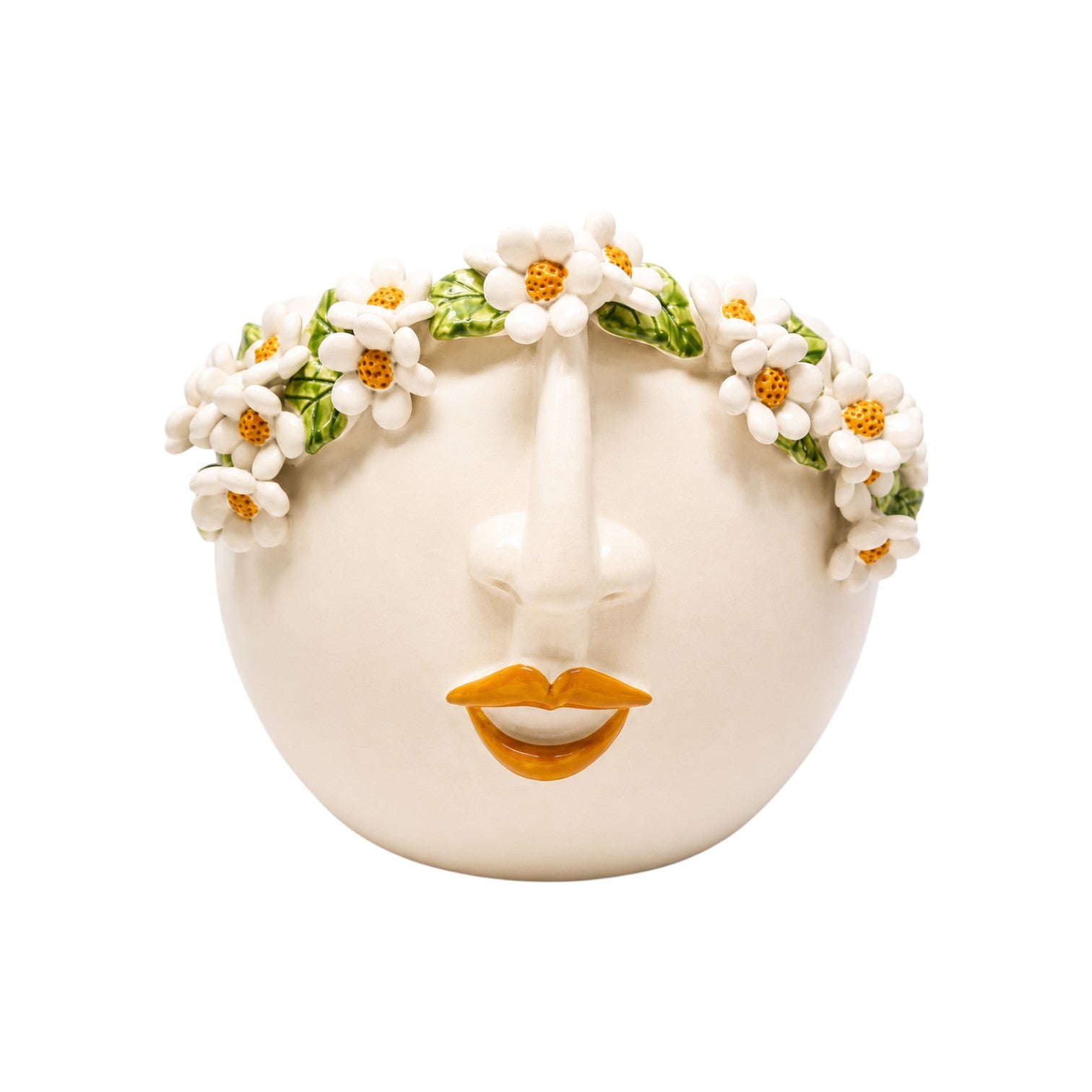 Round Vase Daisy