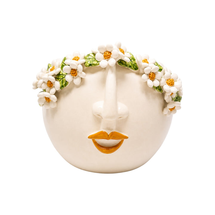 Round Vase Daisy