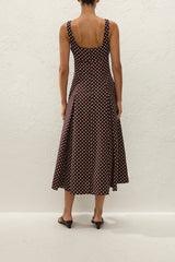 Esme Polka Dot Dress