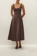 Esme Polka Dot Dress