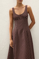 Esme Polka Dot Dress