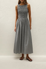 Carina Gingham Dress