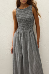 Carina Gingham Dress
