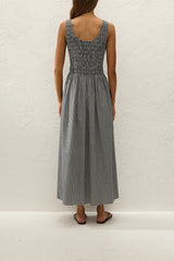 Carina Gingham Dress