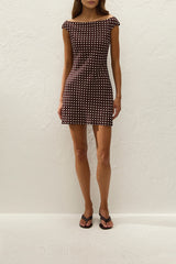 Ilride Polka Dot Dress