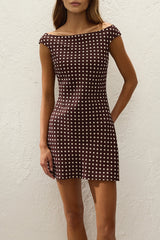 Ilride Polka Dot Dress