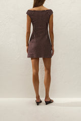 Ilride Polka Dot Dress