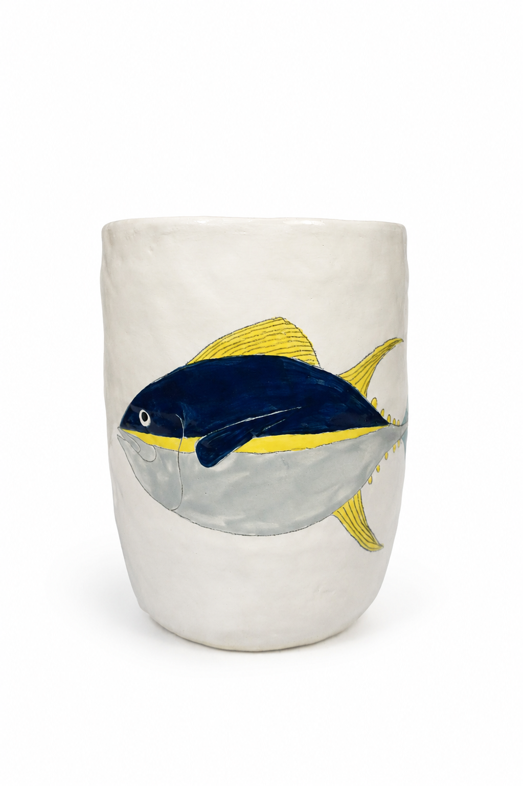 Small Vase Fish 1