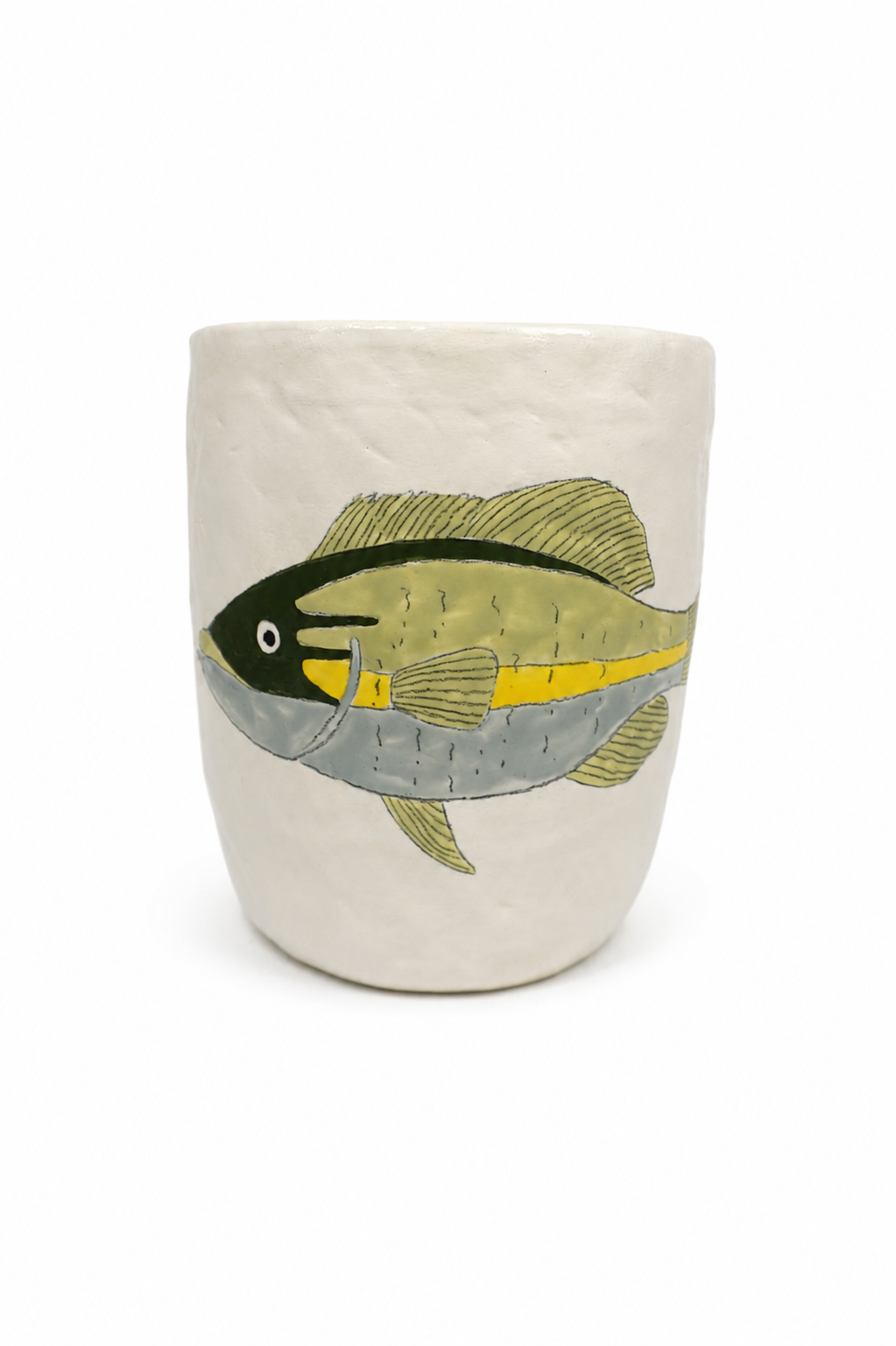 Small Vase Fish 2