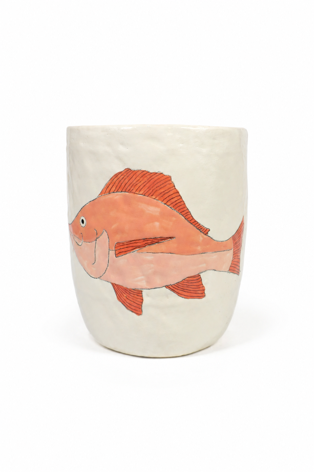 Small Vase Fish 3