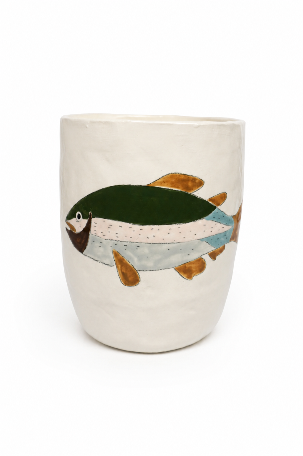 Small Vase Fish 4