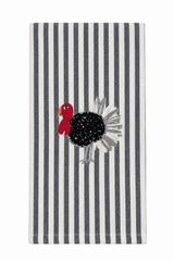 Embroidered Kitchen Towel Turkey
