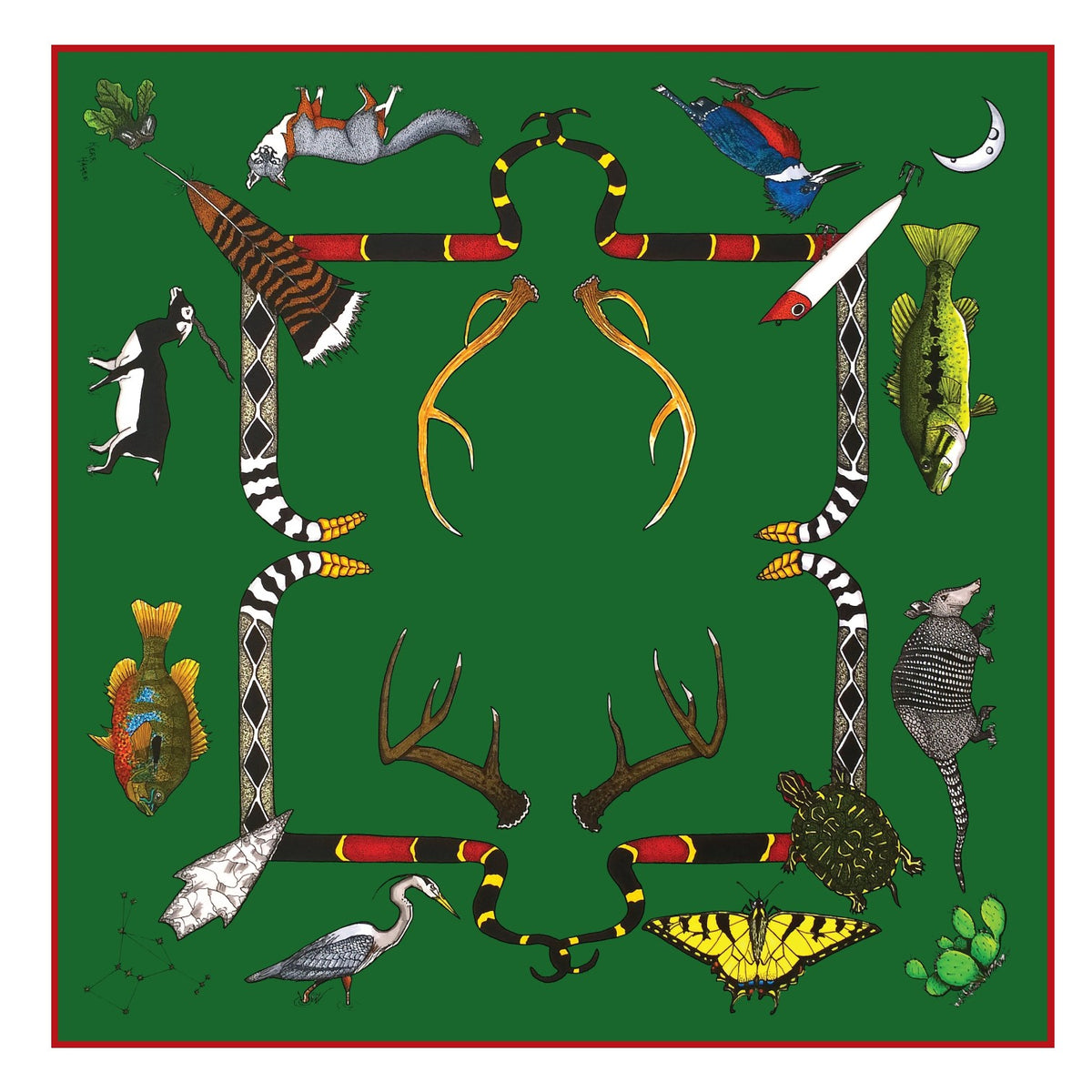 Kerr Chief Scarf Juniper
