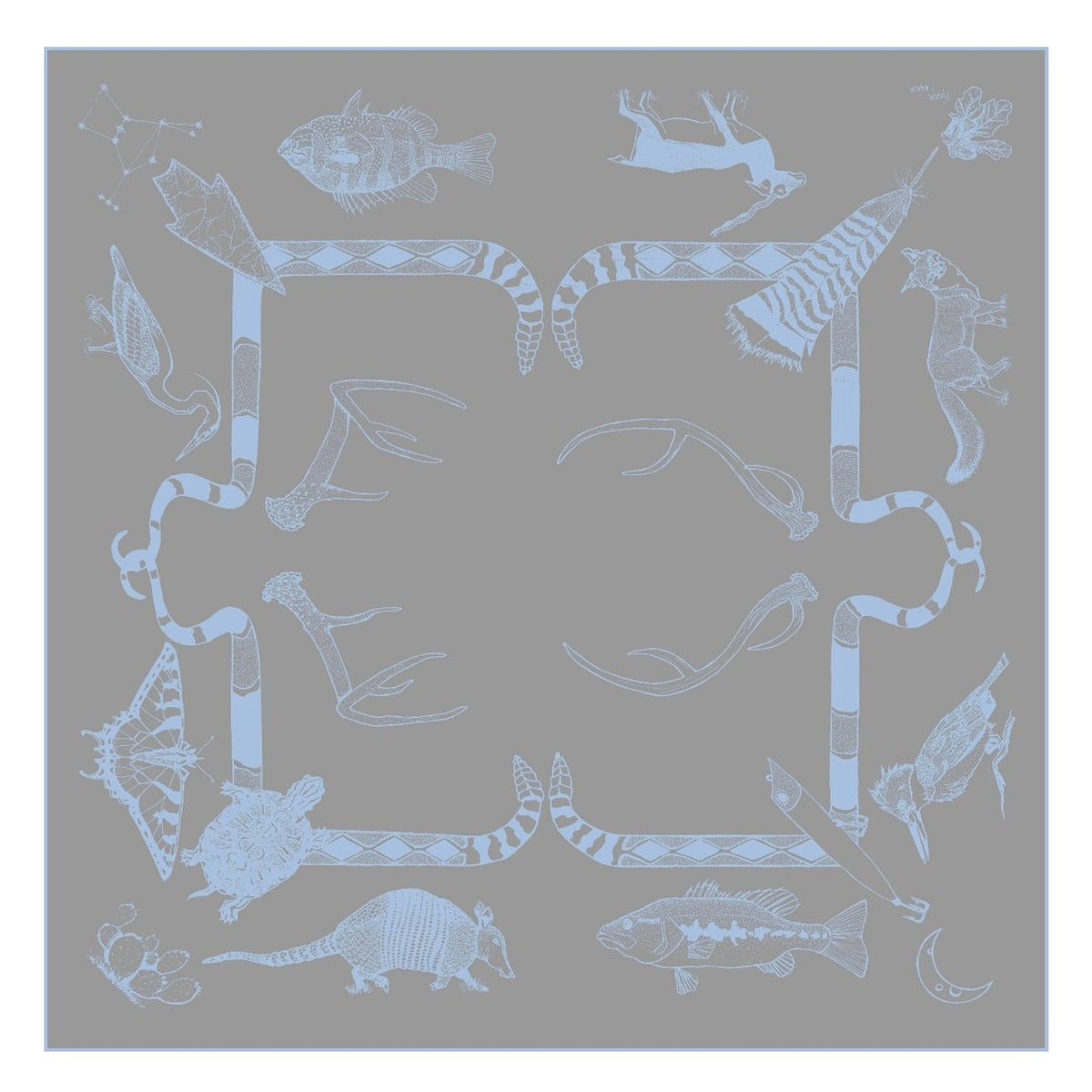 Kerr Chief Scarf Hill Country Zorro