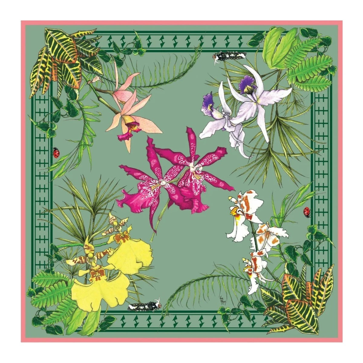 Kerr Chief Scarf Orchid Thief