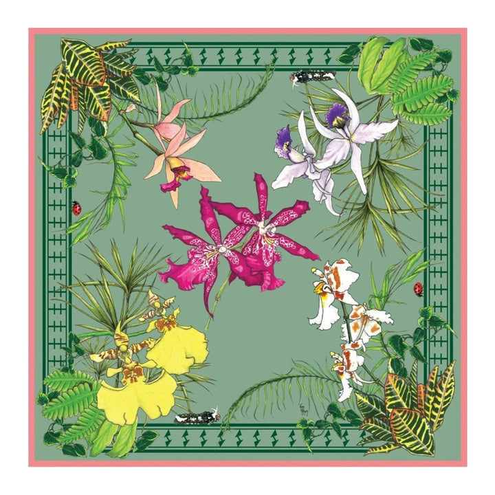 Kerr Chief Scarf Orchid Thief
