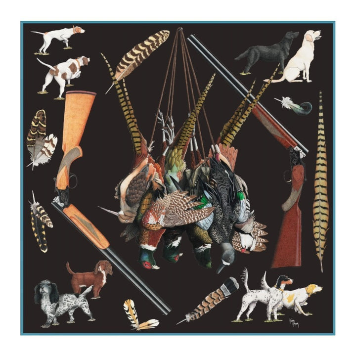 Kerr Chief Scarf Bird Hunting Memsaab