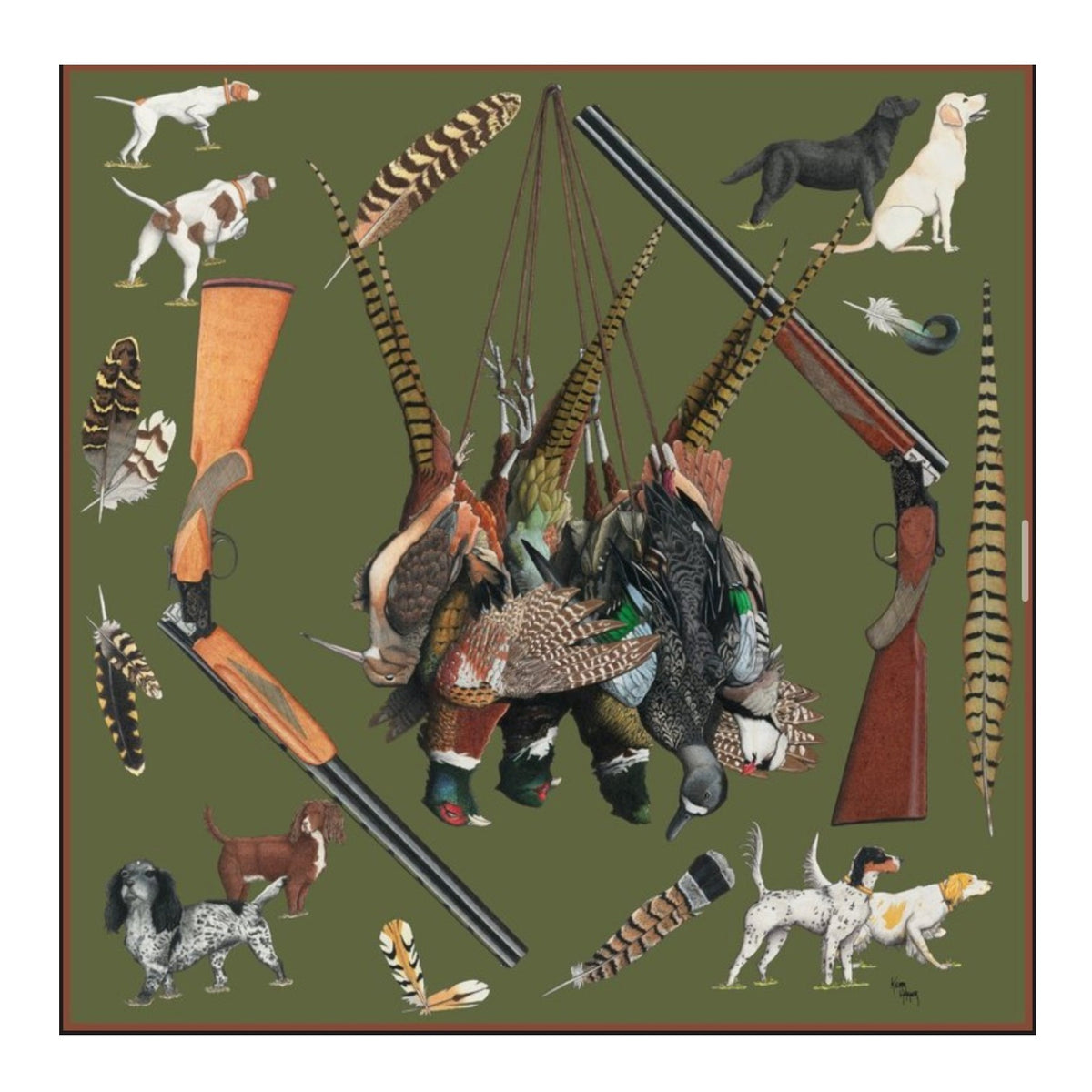 Kerr Chief Scarf Bird Hunting Ghillie