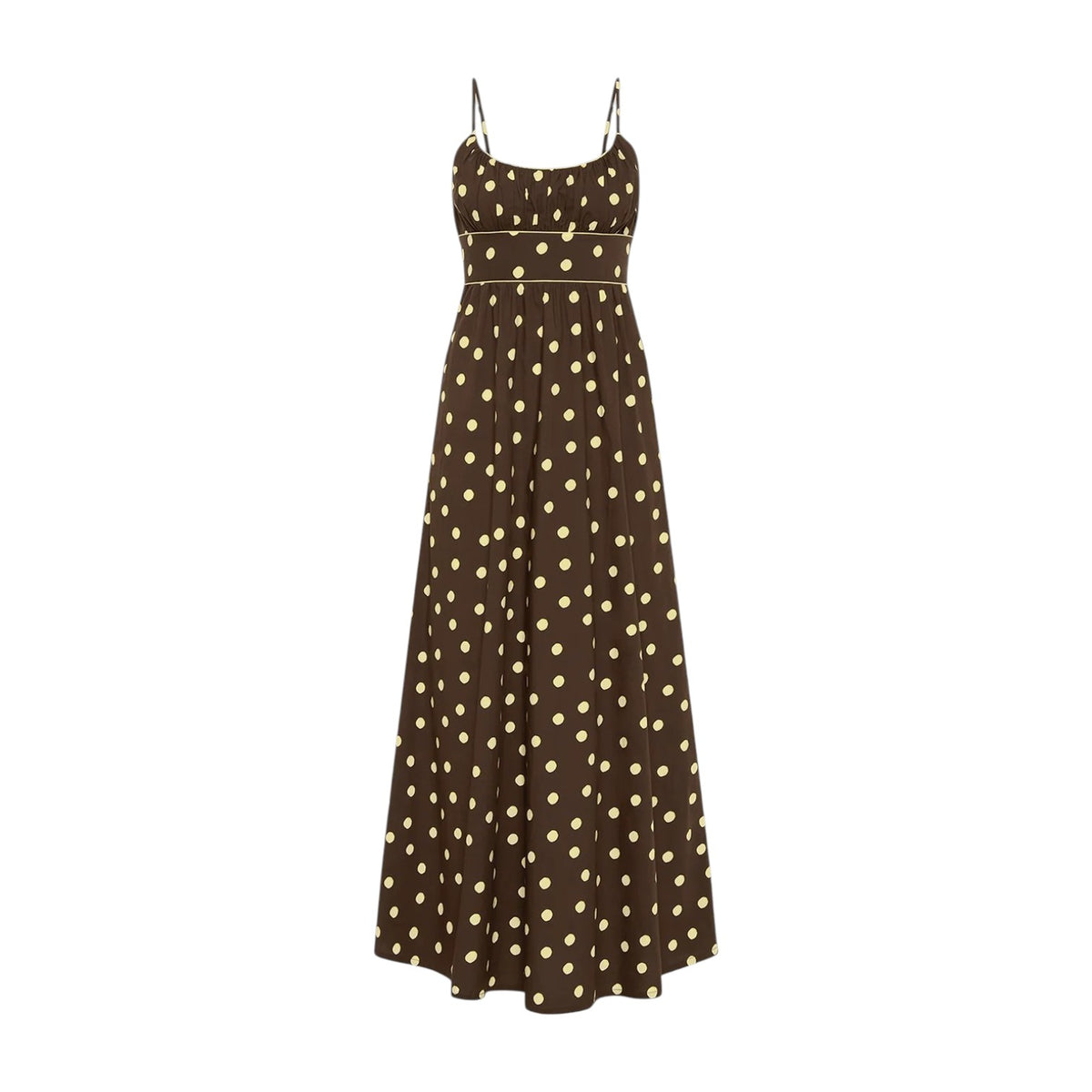 Bambi Giallo Pois Dress