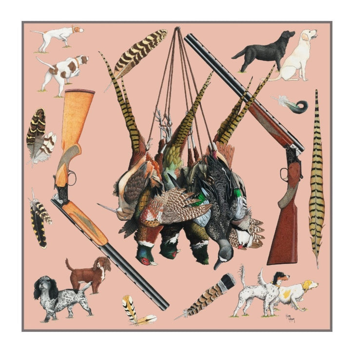 Kerr Chief Scarf Bird Hunting Topple