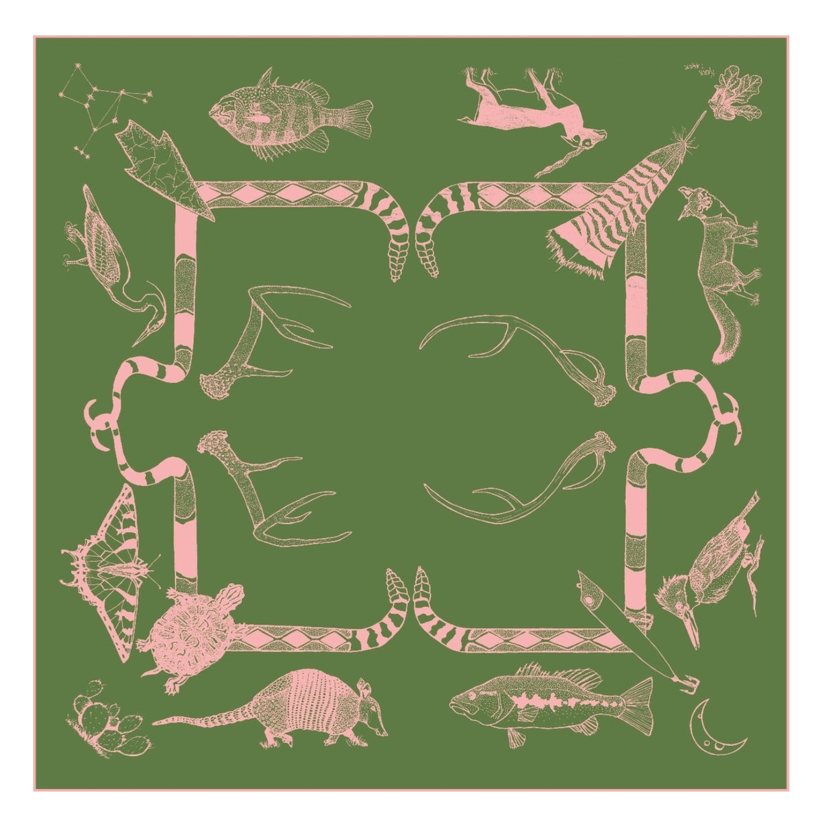 Kerr Chief Scarf Hill Country Guadalupe