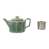 Stoneware Teapot