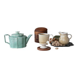 Stoneware Teapot