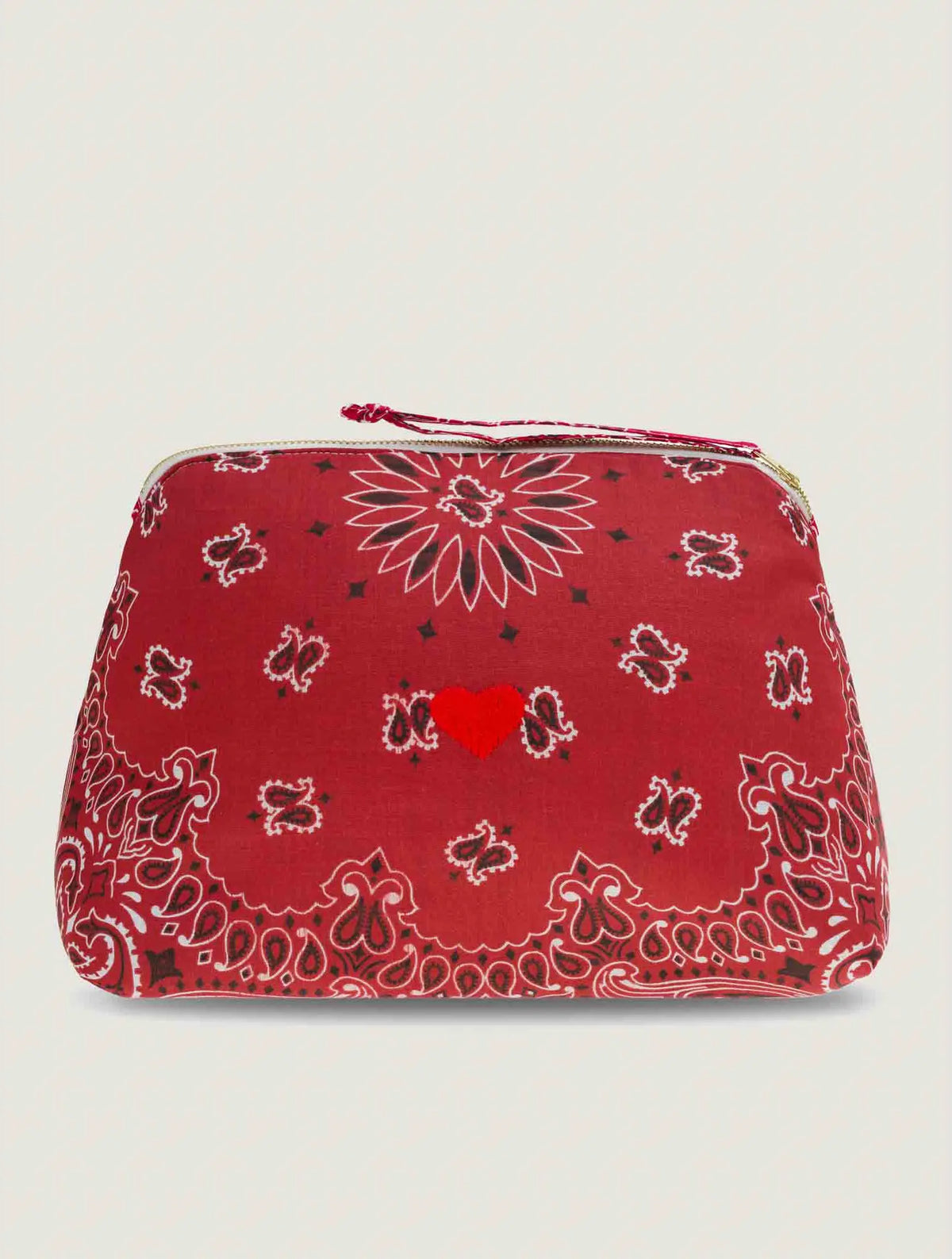 Vanity Large Coeur Vintage Red