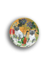 Mini Tray Two Cats