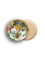 Mini Tray Two Cats