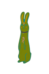 Bunny Bookmark Apple