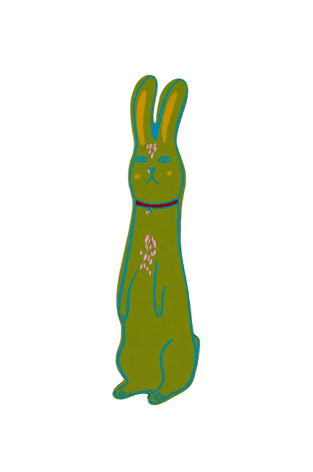 Bunny Bookmark Apple