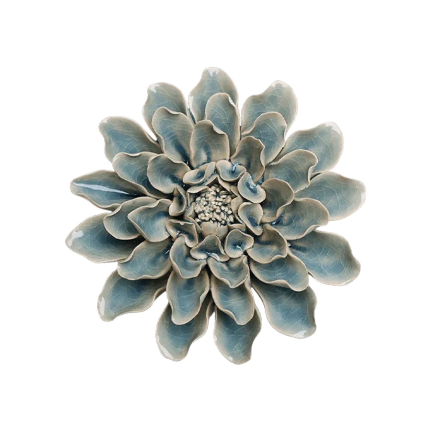Chive Teal Flower