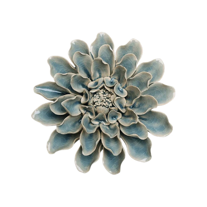 Chive Teal Flower