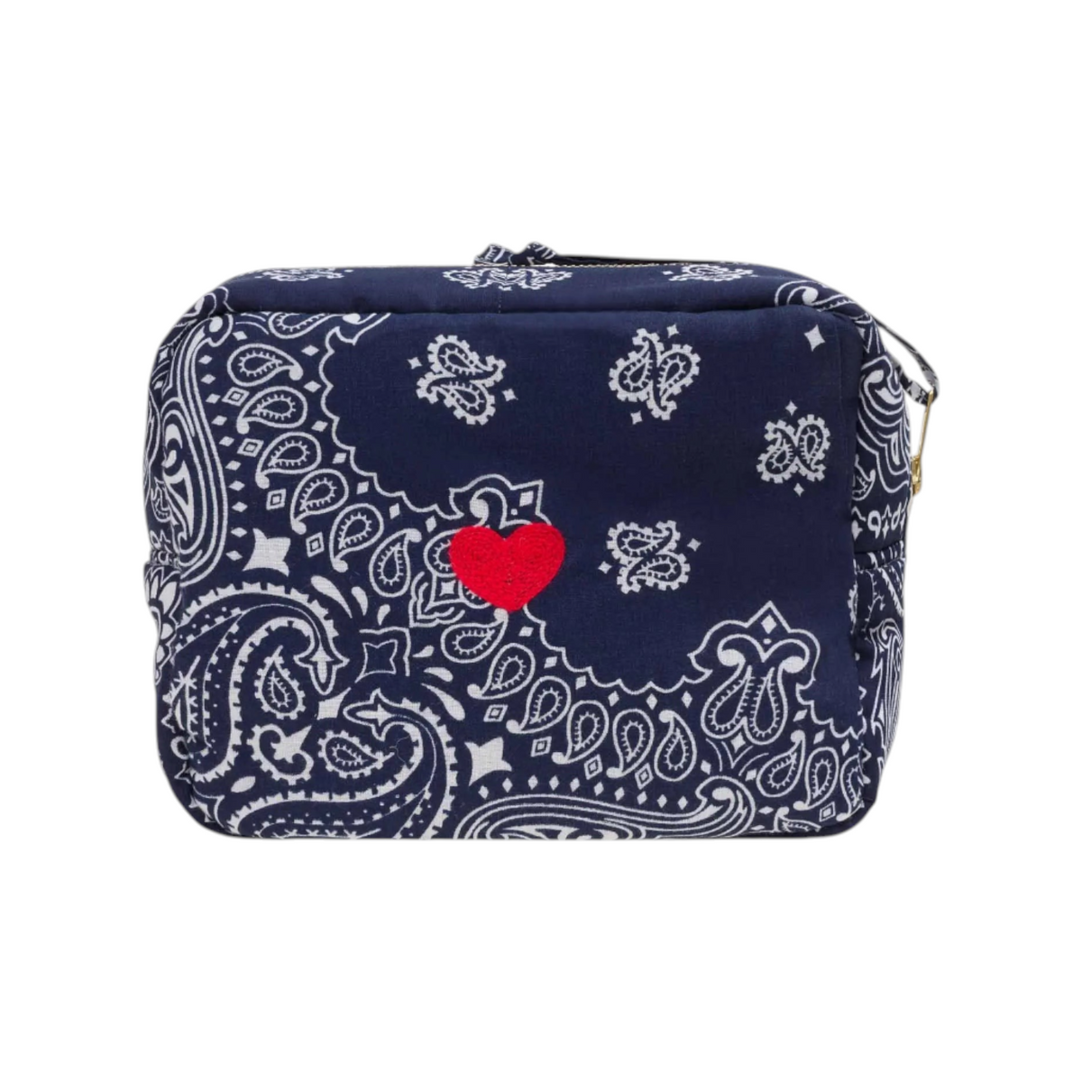 Maxi Vanity Rectangle Coeur Navy