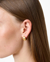 Violet Earrings Gold