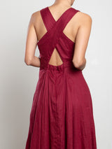 Rhoda Dress in French Linen