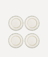 Coconut Dinner Plate Set of 4
