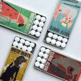 Motif Peppermints Office Dogs Design