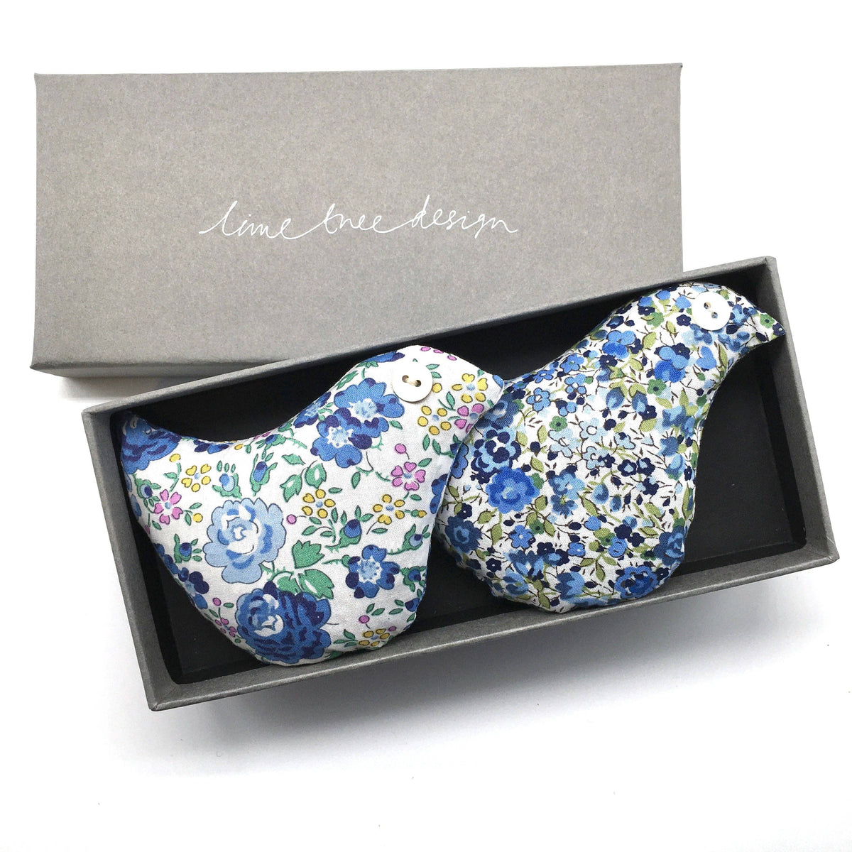 Lavender Sachet Set Birds Dickie Bird