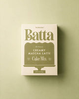 Cake Mix Creamy Matcha Latte
