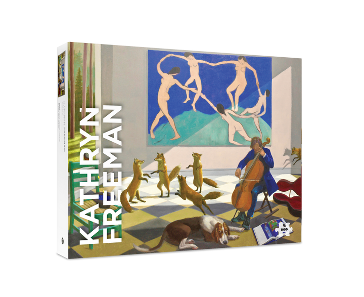 Puzzle Kathryn Freeman: Dance 1000 Pieces