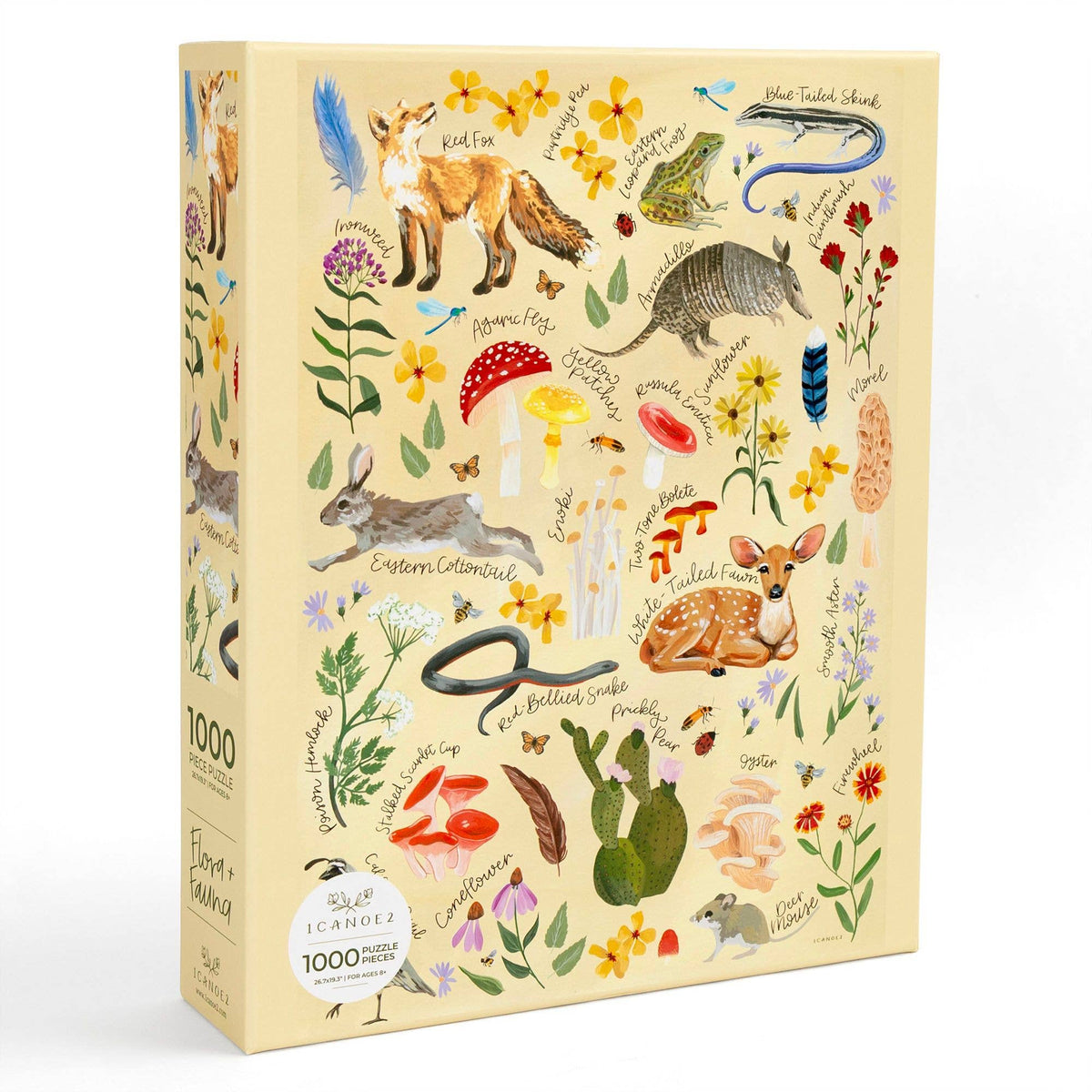 Puzzle Flora & Fauna