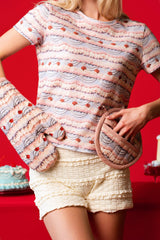Betty Buttercream Frosting Hot Pad Set