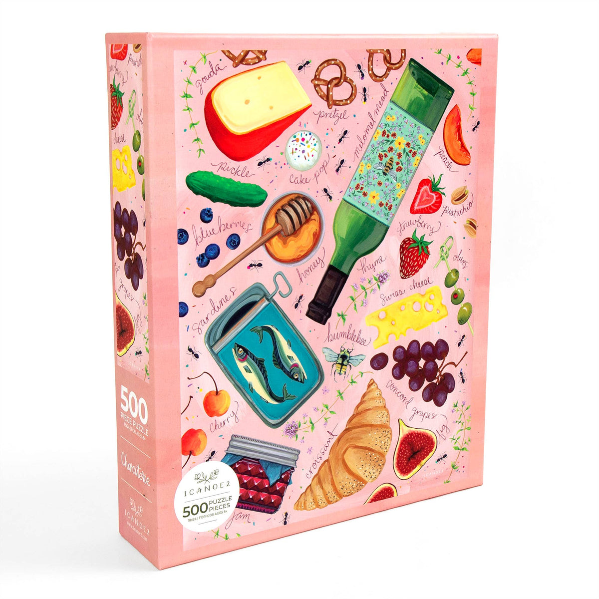 Puzzle Charcuterie Food