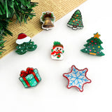 Mini Hair Clip Reindeer