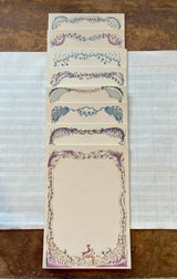 French Menu Stationery Set III: 1