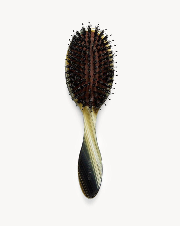 Everyday Hair Brush in Horn