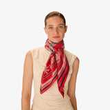 Scarf Neptune Red