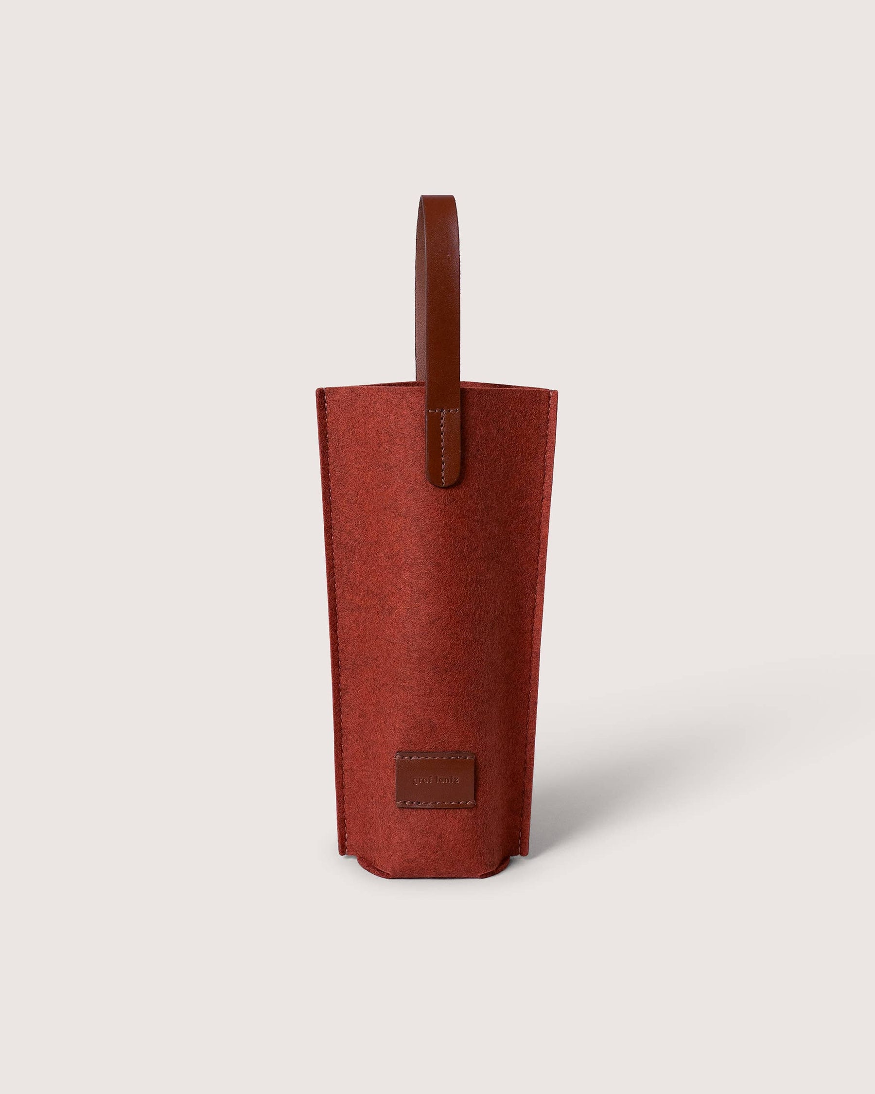 Wine Carrier Mahogany